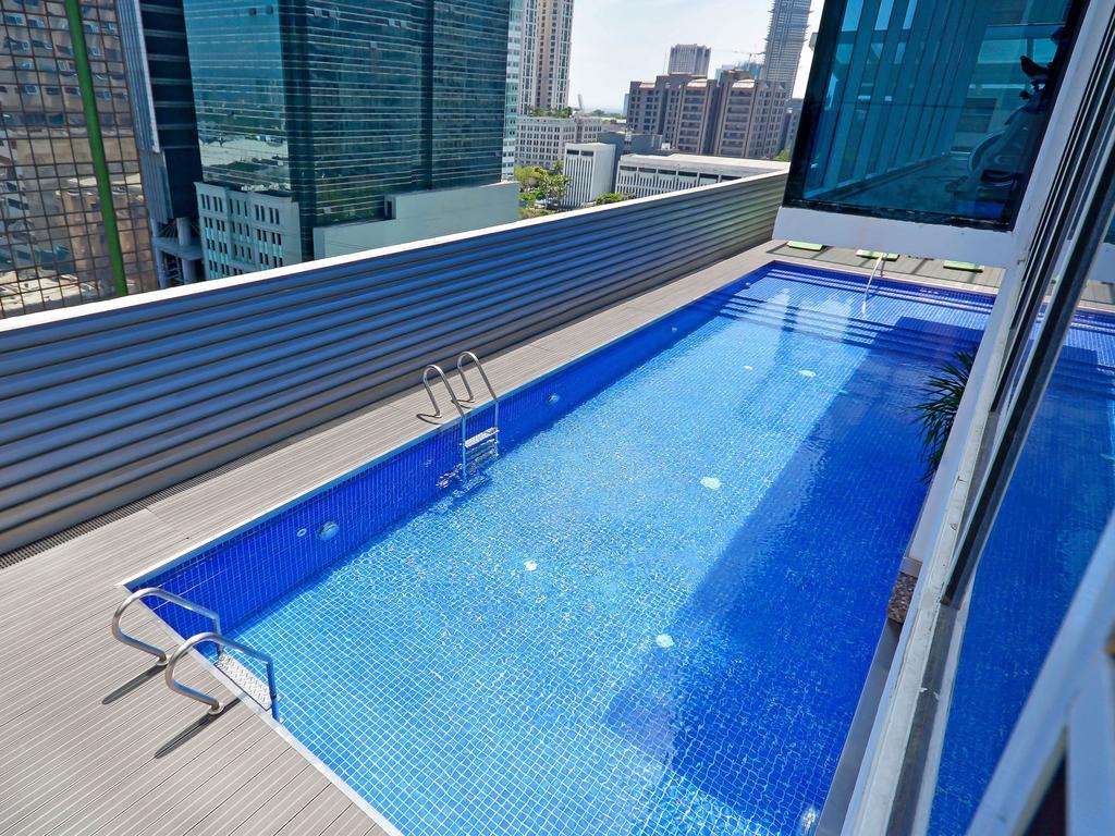 Currency Serviced Suites Manila Exterior photo